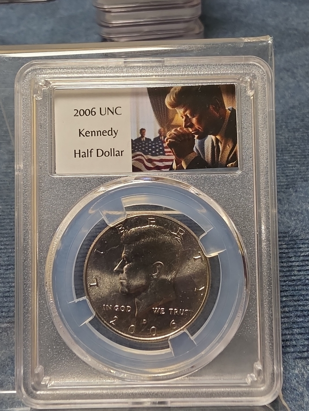 Kennedy Half Dollar 2006 UNC Coin - Silver Finish